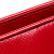 Prada AB Prada Red Saffiano Leather Medium Vernice Open Promenade Satchel Italy
