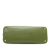 Prada B Prada Green Olive Green Saffiano Leather Large Lux Promenade Satchel Italy