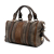 Burberry B Burberry Brown Canvas Fabric Nevinson Bowling Bag Romania