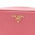 Prada B Prada Pink Blush Saffiano Leather Mini Camera Bag Italy