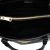 Prada AB Prada Black Saffiano Leather Medium Lux Galleria Satchel Italy