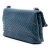 Bottega Veneta B Bottega Veneta Blue Nappa Leather Leather Small Nappa Intrecciato Olimpia Shoulder Bag Italy