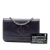 Chanel B Chanel Purple Plum Caviar Leather Leather CC Caviar Wallet On Chain Spain