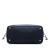 Prada B Prada Blue Dark Blue Nylon Fabric Saffiano Trimmed Tessuto Open Convertible Tote Italy