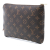 Louis Vuitton B Louis Vuitton Brown Monogram Canvas Fabric Monogram Etui Voyageur PM France