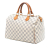 Louis Vuitton B Louis Vuitton White Damier Canvas Fabric Damier Azur Speedy 30 France