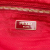 Prada AB Prada Red Nylon Fabric Saffiano Trimmed Tessuto Backpack Italy