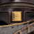 Fendi B Fendi Brown Coated Canvas Fabric Zucchino Crystal Double Flap Shoulder Bag Italy
