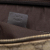 Gucci B Gucci Brown Beige Coated Canvas Fabric GG Supreme Business Bag Italy
