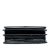 Saint Laurent B Saint Laurent Black Calf Leather Medium Croc Embossed Monogram Sunset Bag Italy