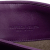 Bottega Veneta Purple Small Nappa Intrecciato Olimpia Shoulder Bag Italy