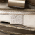 Gucci AB Gucci Gold Calf Leather Medium skin Bamboo Shopper Satchel Italy