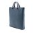 Bottega Veneta AB Bottega Veneta Blue Nappa Leather Leather Nappa Intrecciato Convertible Tote Italy