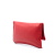 Hermès AB Hermès Red Calf Leather Evercolor Pliplat Clutch France
