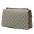 Gucci AB Gucci Brown Beige Coated Canvas Fabric Medium GG Supreme Dionysus Shoulder Bag Italy