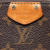 Louis Vuitton B Louis Vuitton Brown Monogram Canvas Fabric Monogram Turenne PM France