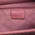 Gucci B Gucci Pink Coated Canvas Fabric Medium GG Imprime Tote Italy