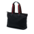 Gucci AB Gucci Black Canvas Fabric GG Web Tote Italy