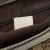 Gucci B Gucci Brown Beige with White Canvas Fabric GG Sukey Satchel Italy