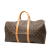 Louis Vuitton B Louis Vuitton Brown Monogram Canvas Fabric Monogram Keepall 50 France