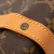 Louis Vuitton B Louis Vuitton Brown Monogram Canvas Fabric Monogram Saumur 30 France