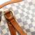 Louis Vuitton B Louis Vuitton White Damier Canvas Fabric Damier Azur Stresa GM France