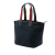 Gucci AB Gucci Black Canvas Fabric GG Web Tote Italy