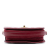 Chanel AB Chanel Red Calf Leather Mini Shiny skin My Sweet CC Flap Italy