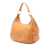 Prada B Prada Brown Caramel Calf Leather Vitello Daino Hobo Bag Italy