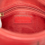 Christian Dior B Dior Red Coated Canvas Fabric Diorissimo Trotter Boston Bag France