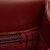 Cartier B Cartier Red Bordeaux Calf Leather Must de Cartier Crossbody Italy