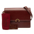 Cartier B Cartier Red Bordeaux Calf Leather Must de Cartier Crossbody Italy