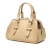 Burberry B Burberry Brown Beige Calf Leather Handbag United Kingdom