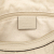 Gucci B Gucci Brown Light Beige Calf Leather Guccissima Sukey Satchel Italy