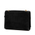 Saint Laurent B Saint Laurent Black Suede Leather Small Monogram Kate Tassel Crossbody Italy