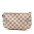 Louis Vuitton AB Louis Vuitton White Damier Canvas Fabric Damier Azur Pochette Accessoires Spain