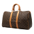Louis Vuitton B Louis Vuitton Brown Monogram Canvas Fabric Monogram Keepall 45 France