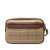 Burberry B Burberry Brown Light Brown Canvas Fabric Vintage Check Clutch United Kingdom