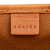 Celine B Celine Brown Coated Canvas Fabric Macadam Clutch Italy