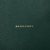 Burberry B Burberry Green Calf Leather Soft Wrapped Chain Shopper Hobo Italy
