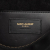 Saint Laurent B Saint Laurent Black Calf Leather Baby Classic Duffle Satchel Italy