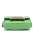 Fendi AB Fendi Green Light Green Calf Leather Nano Zucca Embossed Baguette Charm Italy