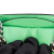 Fendi AB Fendi Green Light Green Calf Leather Nano Zucca Embossed Baguette Charm Italy