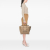 Celine B Celine Brown Light Brown Calf Leather Mini skin Luggage Tote Italy