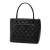 Chanel B Chanel Black Caviar Leather Leather Caviar Medallion Tote Italy