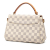 Louis Vuitton B Louis Vuitton White Damier Canvas Fabric Damier Azur Croisette France