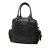 Chloé B Chloé Black Calf Leather Large Grained Paddington Handbag Italy