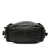 Chloé B Chloé Black Calf Leather Large Grained Paddington Handbag Italy