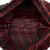 Fendi B Fendi Red Nylon Fabric Zucca Crossbody Italy