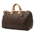 Louis Vuitton B Louis Vuitton Brown Monogram Canvas Fabric Monogram Speedy 40 France